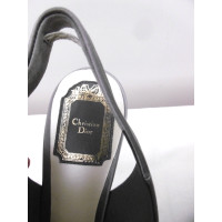 Christian Dior Pumps/Peeptoes Silk in Grey
