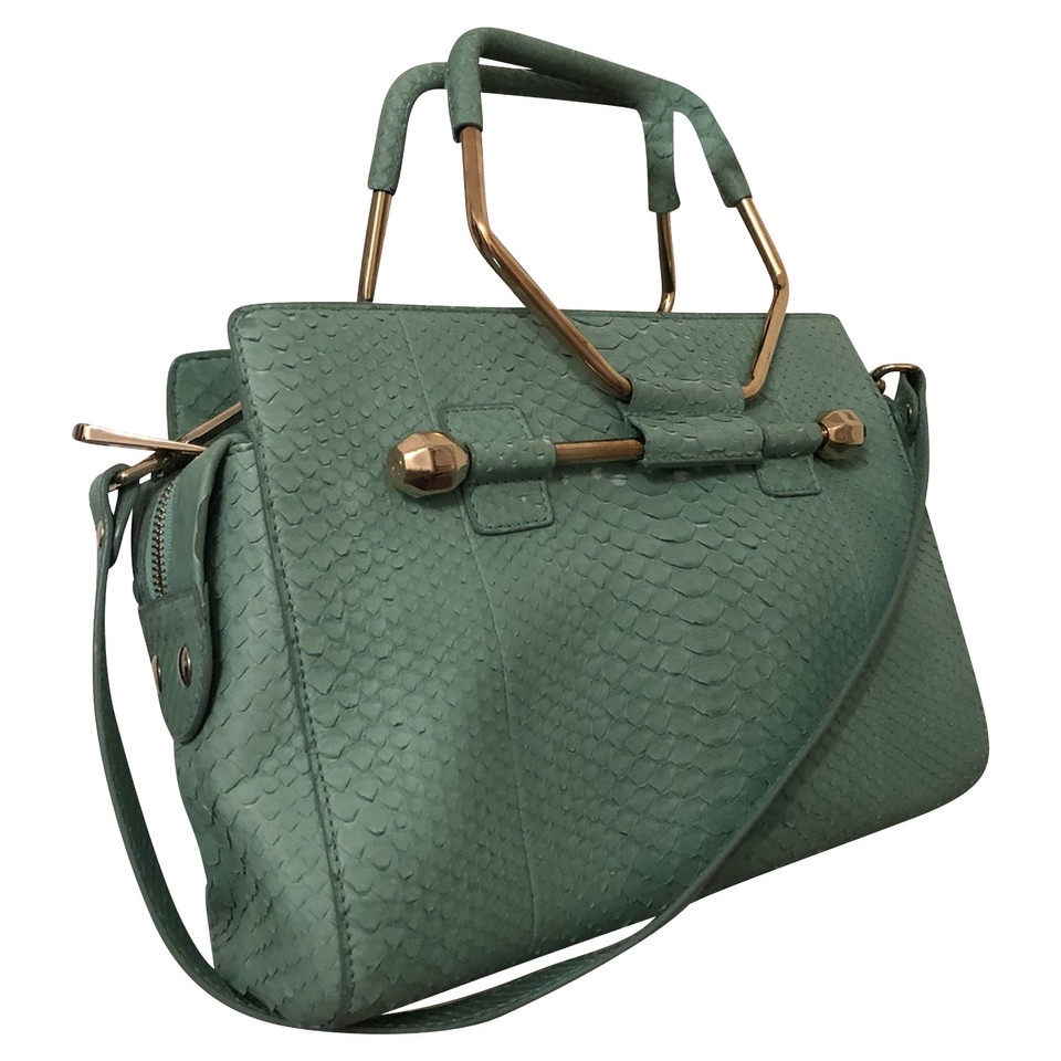 Viktor & Rolf Handbag Leather in Green