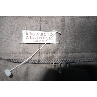 Brunello Cucinelli Hose aus Wolle