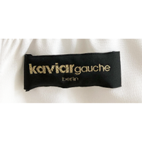 Kaviar Gauche Combinaison en Viscose en Blanc