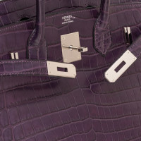 Hermès Birkin Bag 30 en Cuir en Violet