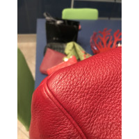Hermès Birkin Bag en Cuir en Rouge