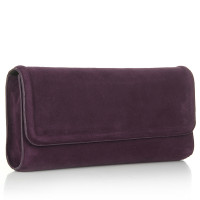 Hugo Boss Purple clutch