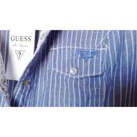 Guess Dress Cotton in Blue