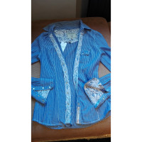 Guess Vestito in Cotone in Blu