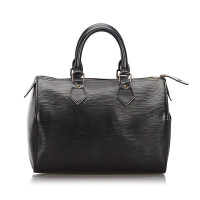 Louis Vuitton Speedy 25 Leather in Black