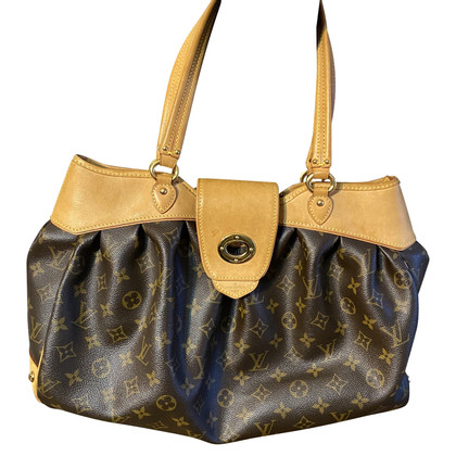 Louis Vuitton Boetie in Tela in Marrone