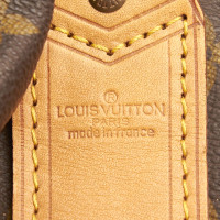 Louis Vuitton Sac Polochon aus Canvas in Braun