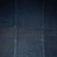 Louis Vuitton Keepall in Pelle in Blu
