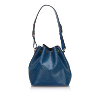 Louis Vuitton Noé Petit en Cuir en Bleu