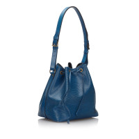 Louis Vuitton Noé Petit in Pelle in Blu