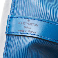 Louis Vuitton Noé Petit in Pelle in Blu