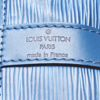 Louis Vuitton Noé Petit Leer in Blauw