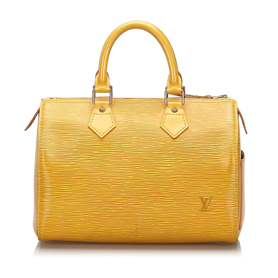 Louis Vuitton Speedy 25 en Cuir en Jaune