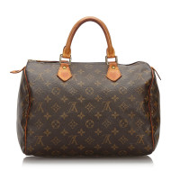 Louis Vuitton Speedy 30 en Toile en Marron