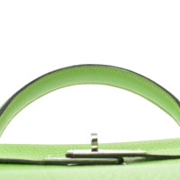 Hermès Kelly Bag 35 en Cuir en Vert