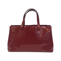 Louis Vuitton Whilshire PM Lakleer in Rood