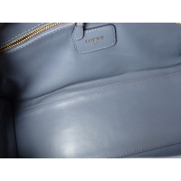 Loewe Handtasche aus Leder in Grau