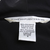 Diane Von Furstenberg Verkleed "Bethania" in zwart