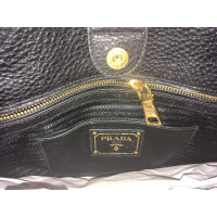 Prada Handbag Leather in Black