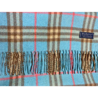 Burberry Scarf/Shawl Cashmere in Blue