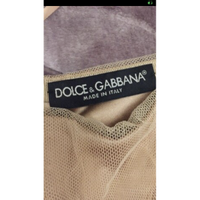 Dolce & Gabbana Kleid in Beige