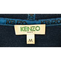 Kenzo Capispalla in Cotone in Blu