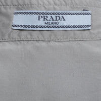 Prada abito camicia fatto di raso