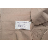 Marni Jacket/Coat Leather in Beige
