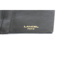 Lancel Täschchen/Portemonnaie aus Leder in Blau