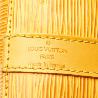 Louis Vuitton Noé Petit in Pelle in Giallo