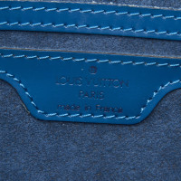 Louis Vuitton Soufflot Leer in Blauw