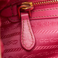 Prada Borsa a tracolla in Pelle in Rosa