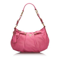 Prada Borsa a tracolla in Pelle in Rosa