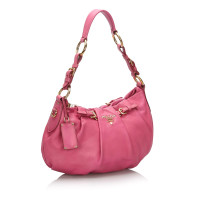 Prada Borsa a tracolla in Pelle in Rosa