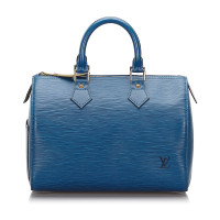 Louis Vuitton Speedy 25 Leather in Blue