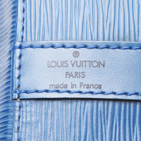 Louis Vuitton Noé Petit Leer in Blauw