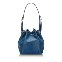 Louis Vuitton Noé Petit Leer in Blauw