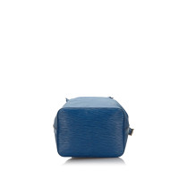 Louis Vuitton Noé Petit en Cuir en Bleu