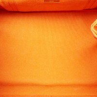 Prada Canapa en Toile en Orange