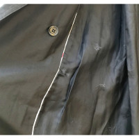 Burberry Jacket/Coat Silk in Black