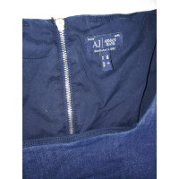 Armani Jeans Dress Cotton in Blue