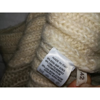 Ermanno Scervino Knitwear Wool in Cream