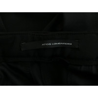 Atos Lombardini Trousers in Black
