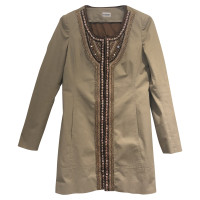 Philosophy Di Alberta Ferretti Veste/Manteau en Coton en Beige