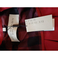 Burberry Jas/Mantel Katoen in Rood