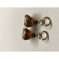 Pomellato Earring Yellow gold in Brown