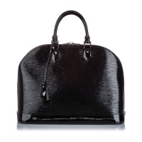 Louis Vuitton Alma Leather in Black