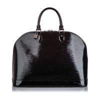 Louis Vuitton Alma Leather in Black