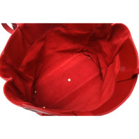 Yves Saint Laurent Tote bag in Pelle in Rosso